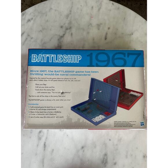Sealed NIB Retro Battleship Hasbro Board Game*READ - Picture 3 of 4